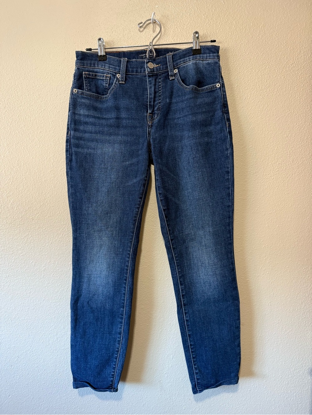 Lucky Brand Mid Rise Ava Skinny Jean